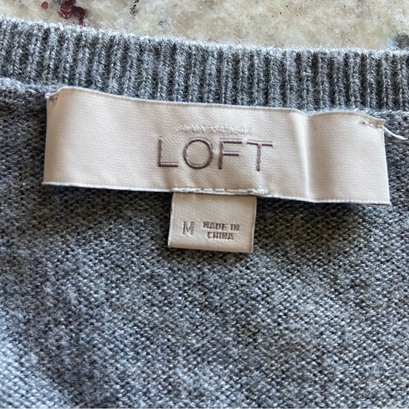 Gray sweater - Picture 4 of 5